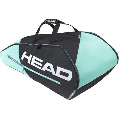 HEAD - Tour Team 9R Supercombi - Czarny/Mentolowy - Torba tenisowa HEAD - Tour Team 9R Supercombi - Czarny/Mentolowy - Torba tenisowa