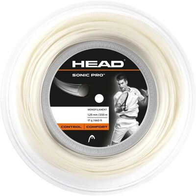 String Tennis Head Hawk Rough - 120m, Antracite, 1,30mm String Tennis Head Hawk Rough - 120m, Antracite, 1,30mm