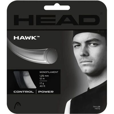 Head Hawk 12m Tennis String - Controle & Kracht Head Hawk 12m Tennis String - Controle & Kracht