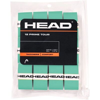 Head Prime Tour Overgrip do Tenisa - Zielony Head Prime Tour Overgrip do Tenisa - Zielony