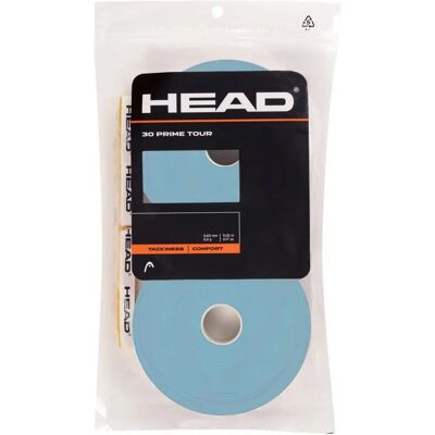 Head Prime Tour 30P Overgrip - Blau - Tennisgriff Head Prime Tour 30P Overgrip - Blau - Tennisgriff