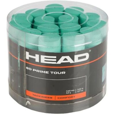 Head Prime Tour 60 Overgrip de Tenis - Verde Head Prime Tour 60 Overgrip de Tenis - Verde
