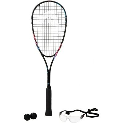Head Spark Elite Pack 2022 - Raquette de Squash Head Spark Elite Pack 2022 - Raquette de Squash