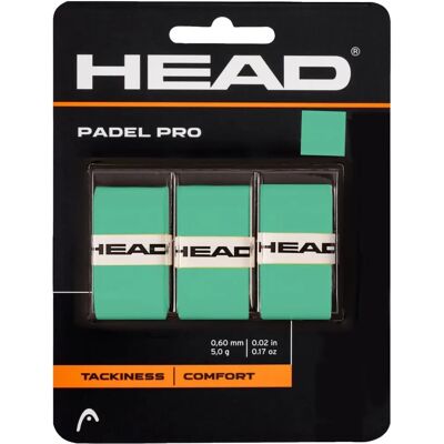 Head Padel Pro 3 Grön Racket Overgrip Head Padel Pro 3 Grön Racket Overgrip
