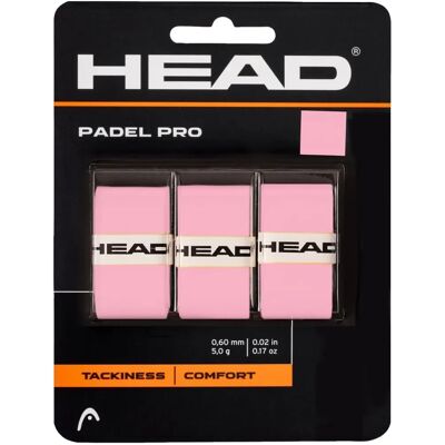 Head Overgrip Rose - Padel Pro Griff für Erwachsene Head Overgrip Rose - Padel Pro Griff für Erwachsene