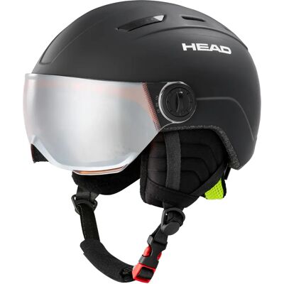 Kask narciarski Head Mojo Visor Czarny - XXS Kask narciarski Head Mojo Visor Czarny - XXS