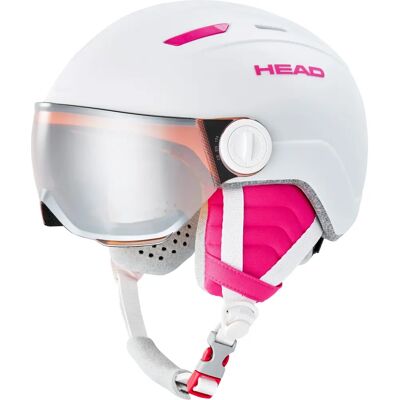 Head Maja Visor Biały - XS/S - Kask Head Maja Visor Biały - XS/S - Kask