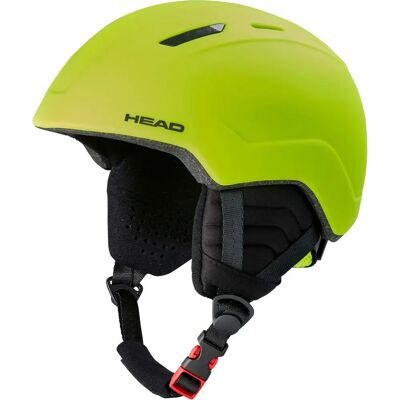 Head Lime Kinderhelm - Unisex, 2D Passform, Abnehmbare Ohrenschützer - Helm Head Lime Kinderhelm - Unisex, 2D Passform, Abnehmbare Ohrenschützer - Helm