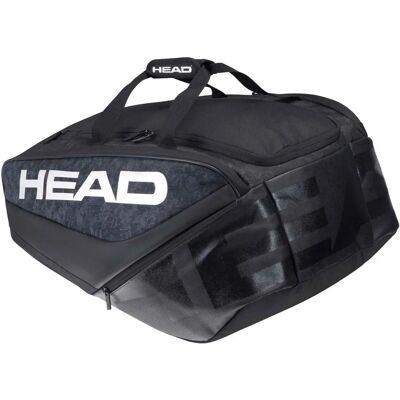 HEAD - Alpha Sanyo Monstercombi - Preto - OS - Bolsa padel HEAD - Alpha Sanyo Monstercombi - Preto - OS - Bolsa padel