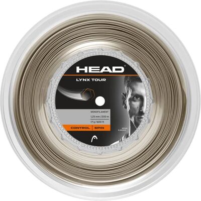 Head Lynx Tour 200 m - Contrôle & Spin Cordage de Tennis - Publicité Head Lynx Tour 200 m - Contrôle & Spin Cordage de Tennis - Publicité