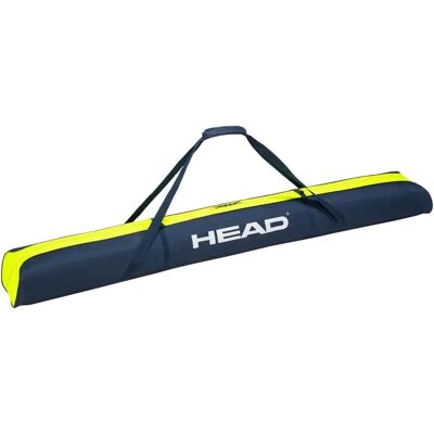 Podwójna torba na narty Head - 195Cm Antracyt/Żółty - Torba na narty Podwójna torba na narty Head - 195Cm Antracyt/Żółty - Torba na narty