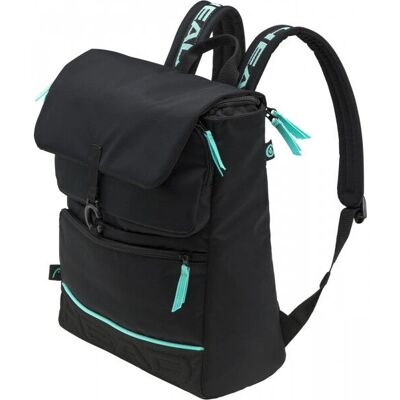 Head Coco Rucksack - Schwarz - Tennistasche Head Coco Rucksack - Schwarz - Tennistasche
