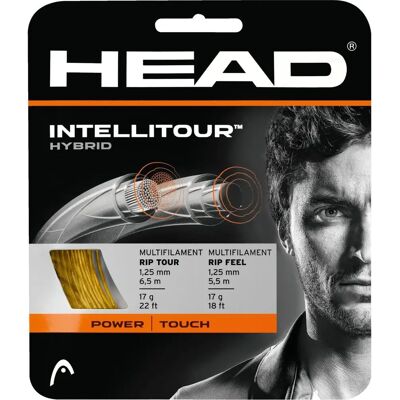 Head IntelliTour Hybrid Tenisz Szál - 12m - Bézs - Erő & Kontroll Head IntelliTour Hybrid Tenisz Szál - 12m - Bézs - Erő & Kontroll