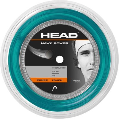 Corde da Tennis Head Hawk Power 200m - Potenza Explosiva Corde da Tennis Head Hawk Power 200m - Potenza Explosiva