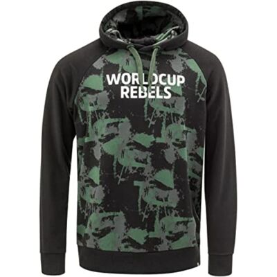 Head RACE Junior Hoodie - Camouflage & Zwart Head RACE Junior Hoodie - Camouflage & Zwart