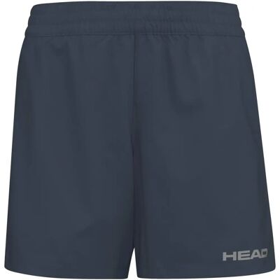 Head Club Shorts - Marineblauw - Ademend tennisshort voor vrouwen Head Club Shorts - Marineblauw - Ademend tennisshort voor vrouwen