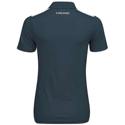Head Navy All-Season Dam Poloshirt - Kläder Head Navy All-Season Dam Poloshirt - Kläder