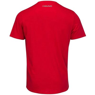 Head Basic 811123RD Rode Sport T-Shirt - T-Shirt Head Basic 811123RD Rode Sport T-Shirt - T-Shirt