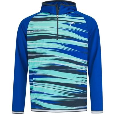 Sweat à capuche Head Topspin - royal/vision imprimée bleue - sweat - Publicité Sweat à capuche Head Topspin - royal/vision imprimée bleue - sweat - Publicité