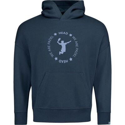 Head Padel Hoodie - Marineblau - Sweatshirt für Männer Head Padel Hoodie - Marineblau - Sweatshirt für Männer