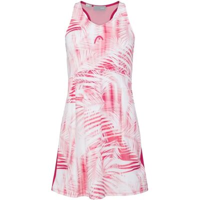 Head Spirit Kleid - Mulberry/Print Vision Rose Tenniskleid Head Spirit Kleid - Mulberry/Print Vision Rose Tenniskleid