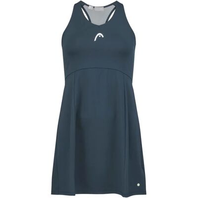 Head Spirit Kleid - V-Ausschnitt, Racer-Back, Kastenfalten Head Spirit Kleid - V-Ausschnitt, Racer-Back, Kastenfalten