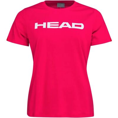 Head Basic Tennisshirt für Damen - Pink - XS Head Basic Tennisshirt für Damen - Pink - XS