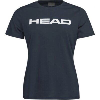 Head Navy Blue Tennisshirt voor vrouwen - Hele jaar - Model 814453NV Head Navy Blue Tennisshirt voor vrouwen - Hele jaar - Model 814453NV