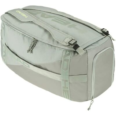 HEAD Pro Duffle Bag M - Light Green/Liquid Lime - Duffle Bag for Tennis HEAD Pro Duffle Bag M - Light Green/Liquid Lime - Duffle Bag for Tennis