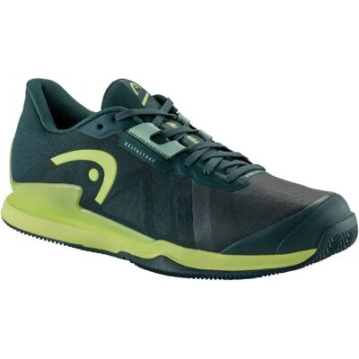 Head Sprint Pro 3.5 Vert - Chaussures de tennis pour hommes - Publicité Head Sprint Pro 3.5 Vert - Chaussures de tennis pour hommes - Publicité