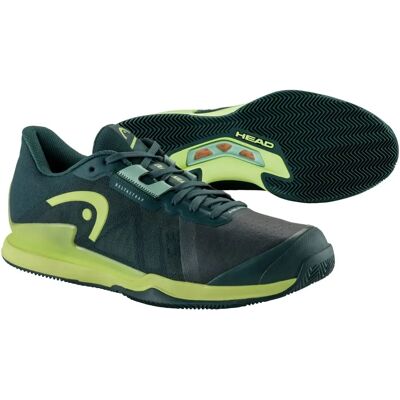 HEAD Sprint Pro 3.5 Clay Vert Forêt/Vert Clair - Chaussures - Publicité HEAD Sprint Pro 3.5 Clay Vert Forêt/Vert Clair - Chaussures - Publicité
