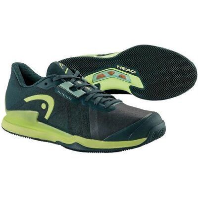 Head Sprint Pro 3.5 - Vert - Chaussures de tennis - Publicité Head Sprint Pro 3.5 - Vert - Chaussures de tennis - Publicité
