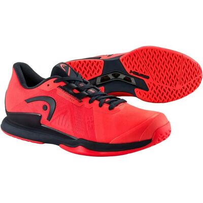 Head Sprint Pro 3.5 - Rote Tennisschuhe für Männer Head Sprint Pro 3.5 - Rote Tennisschuhe für Männer