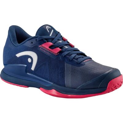 Head Sprint Pro 3.5 - ciemno niebieski/azalia - Buty tenisowe Head Sprint Pro 3.5 - ciemno niebieski/azalia - Buty tenisowe