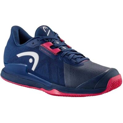 Head Sprint Pro 3.5 Buty Niebieskie Navy - Tennis Head Sprint Pro 3.5 Buty Niebieskie Navy - Tennis