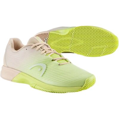 Head Revolt Pro 4.0 Tennisschuhe - Pink/Gelb - Ganzjährig Head Revolt Pro 4.0 Tennisschuhe - Pink/Gelb - Ganzjährig