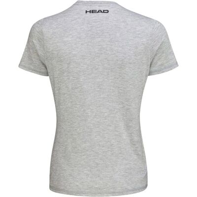 Head 814463GM Grå Dam Tenniströja - T-Shirt Head 814463GM Grå Dam Tenniströja - T-Shirt