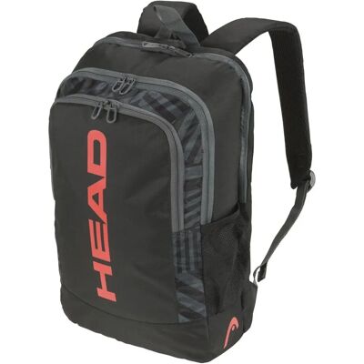 Head Model 261333BKOR - Unisex Torba tenisowa 17L - Czarna Head Model 261333BKOR - Unisex Torba tenisowa 17L - Czarna