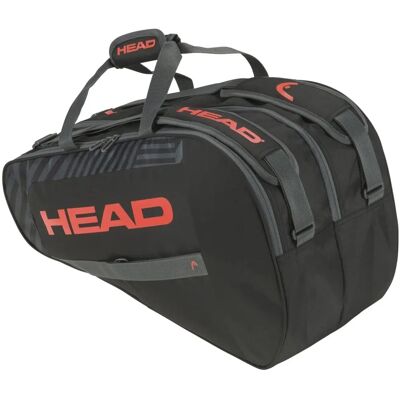 Mochila Head Padel M Preto/Laranja - Compacta e Resistente Mochila Head Padel M Preto/Laranja - Compacta e Resistente