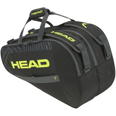 Head Base Padel Bag M - Negro/Amarillo Neon - Bolsa de Pádel Head Base Padel Bag M - Negro/Amarillo Neon - Bolsa de Pádel