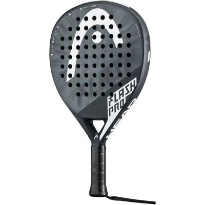 Head Flash Pro 2023 - Padelracket - Svart/Vit - Allrounder Head Flash Pro 2023 - Padelracket - Svart/Vit - Allrounder