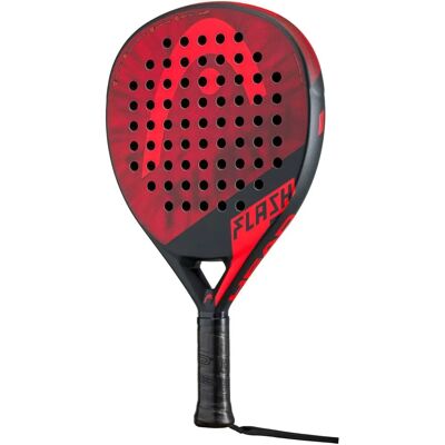 Head Flash Padel/Pop Tennis Paddle - 2023 - Rot/Schwarz Head Flash Padel/Pop Tennis Paddle - 2023 - Rot/Schwarz