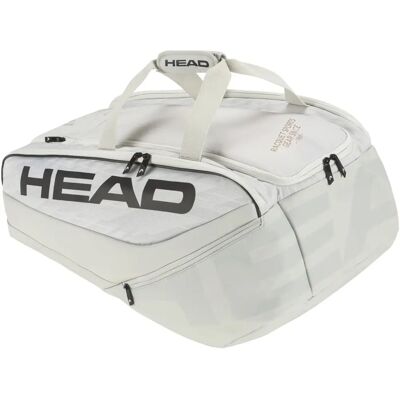 Head Pro X Padel Bag L Bianco - Borsa sportiva Head Pro X Padel Bag L Bianco - Borsa sportiva