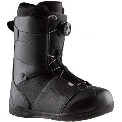 Buty snowboardowe Head Scout Black 28 - Lekka, Wygodna, BOA Buty snowboardowe Head Scout Black 28 - Lekka, Wygodna, BOA