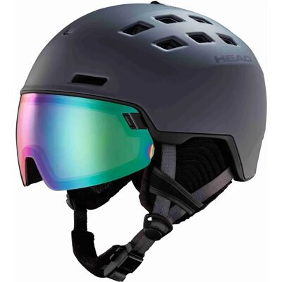 Kask Head Radar Photo - antracyt - M/L Kask Head Radar Photo - antracyt - M/L