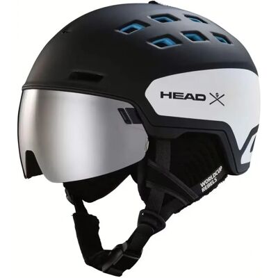 Head Radar WCR Helm - Stoßfeste, Sportlich, Verstellbares Visier Head Radar WCR Helm - Stoßfeste, Sportlich, Verstellbares Visier