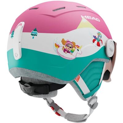 HEAD Maja Visor Paw Patrol Junior Helm - Kinder Impact-Schutzhelm - Pink HEAD Maja Visor Paw Patrol Junior Helm - Kinder Impact-Schutzhelm - Pink