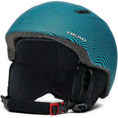 Kask dziecięcy HEAD MOJO TEAM - Unisex - Niebieski - 2XS Kask dziecięcy HEAD MOJO TEAM - Unisex - Niebieski - 2XS