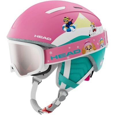 Head Maja Set Paw Patrol Casco Rosa XXS - Set Casco Head Maja Set Paw Patrol Casco Rosa XXS - Set Casco