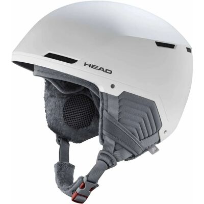 Casco Head Compact Pro Blanco - XS/S - Protección para deportes de invierno Casco Head Compact Pro Blanco - XS/S - Protección para deportes de invierno